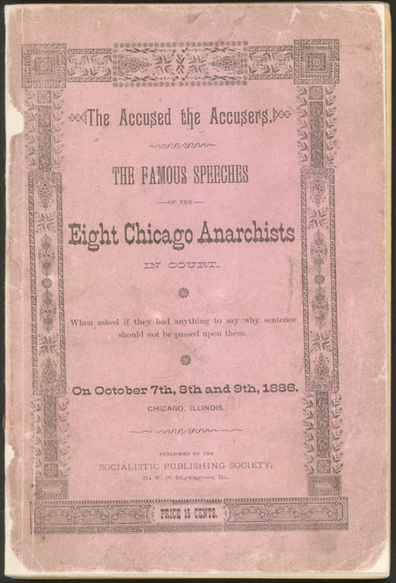 Accused the Accusers, Cover Page