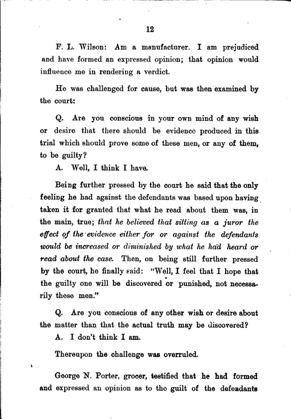 Page 12, Reasons for Pardoning...