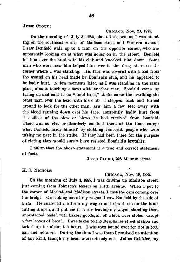 Page 46, Reasons for Pardoning...