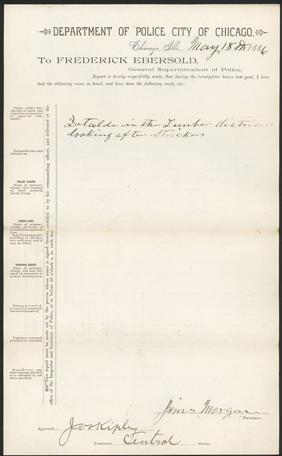 Chicago Police Department Report