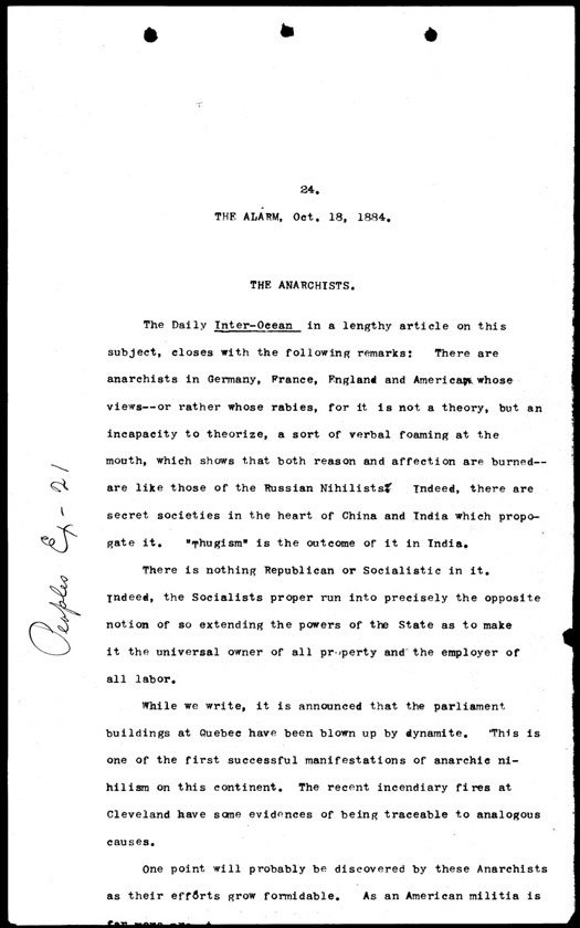 People's Exhibit 21, Page 1