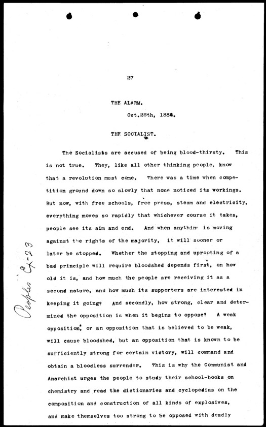 People's Exhibit 23, Page 1