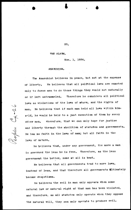 People's Exhibit 26, Page 1