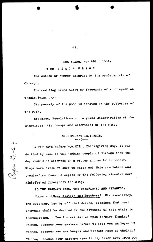 People's Exhibit 29, Page 1