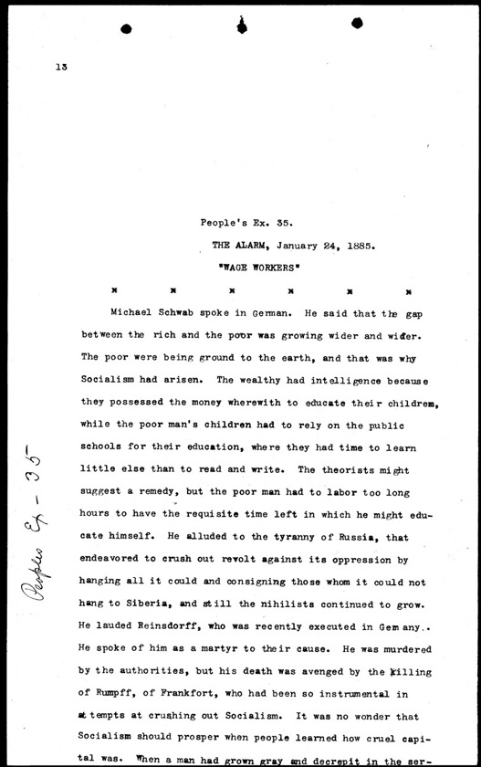 People's Exhibit 35, Page 1