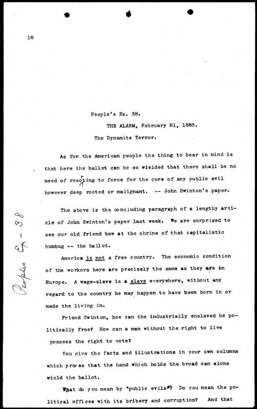 People's Exhibit 38, Page 1