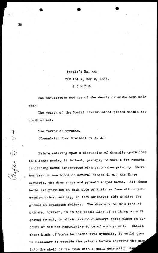 People's Exhibit 44, Page 1