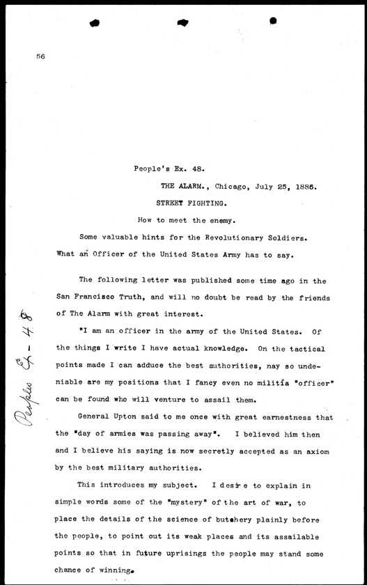 People's Exhibit 48, Page 1