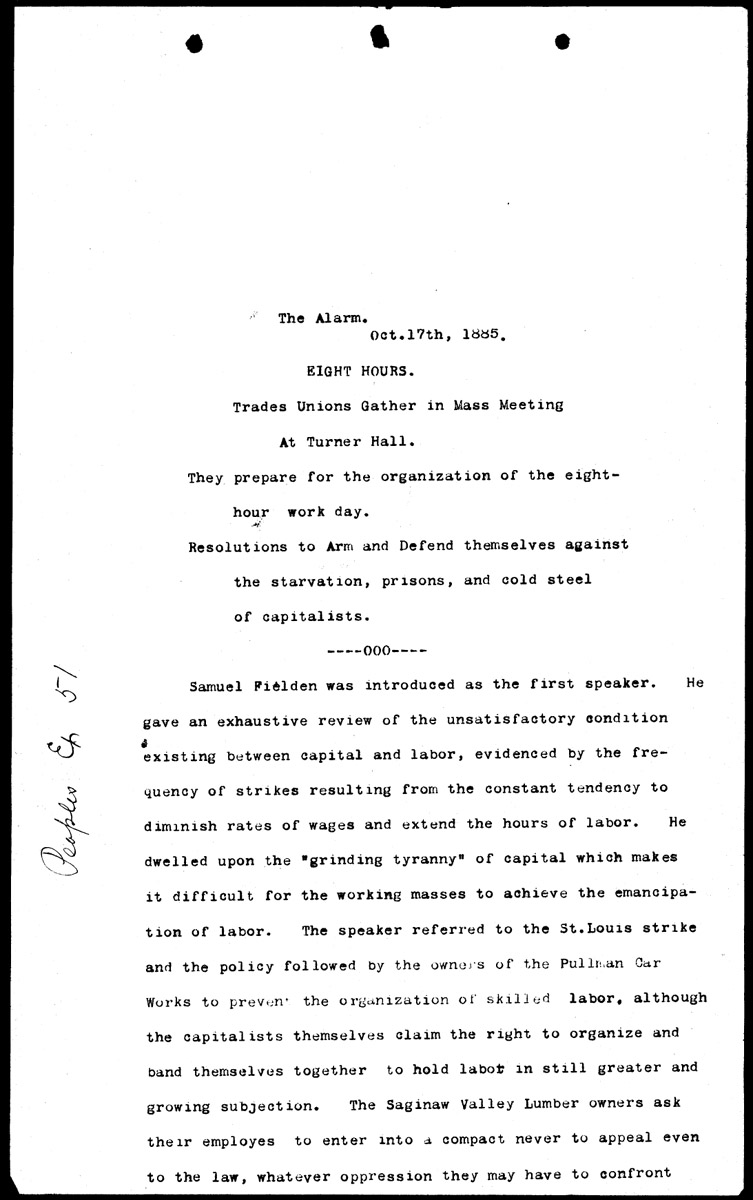 People's Exhibit 51, Page 1