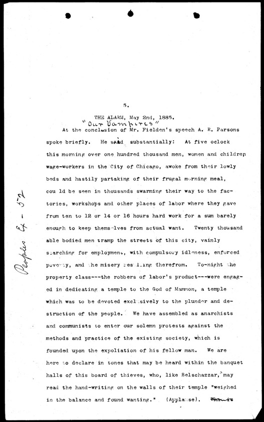 People's Exhibit 52, Page 1