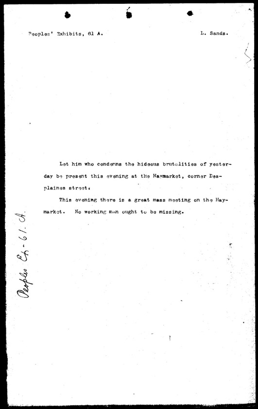 People's Exhibit 61A