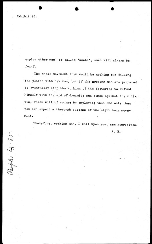 People's Exhibit 85, Page 2