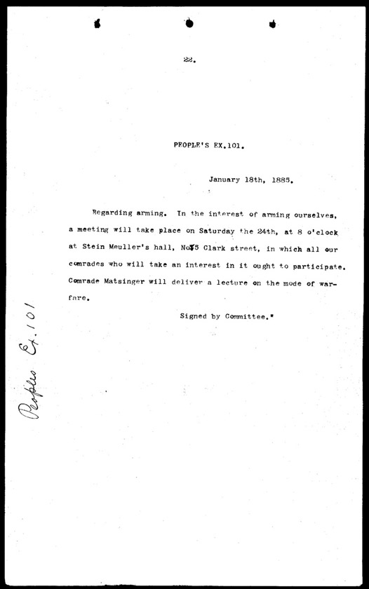 People's Exhibit 101