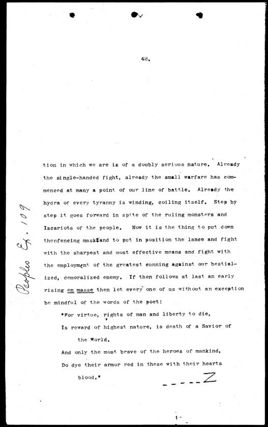 People's Exhibit 109, Page 10