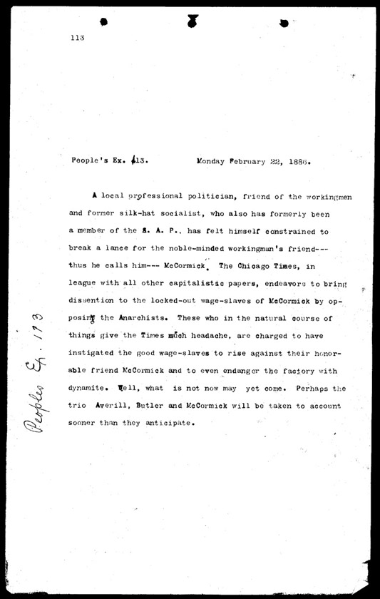 People's Exhibit 113