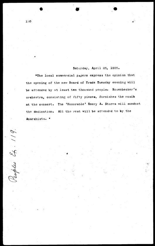 People's Exhibit 119