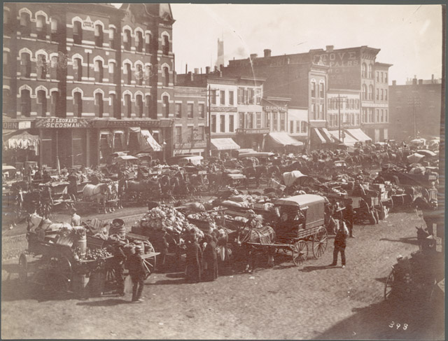 Haymarket Square, photo