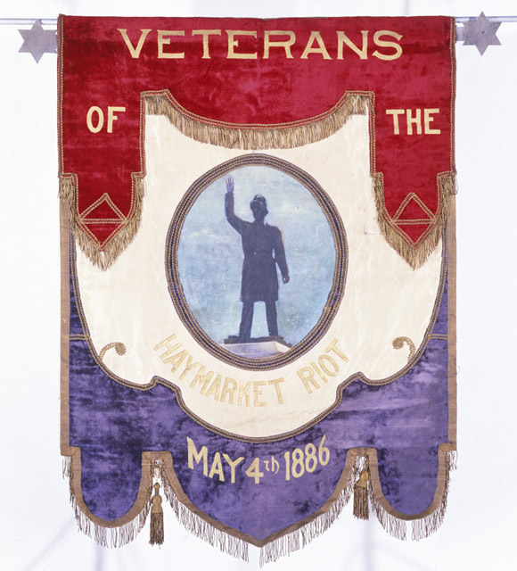 Banner of the Veterans of the Haymarket Riot