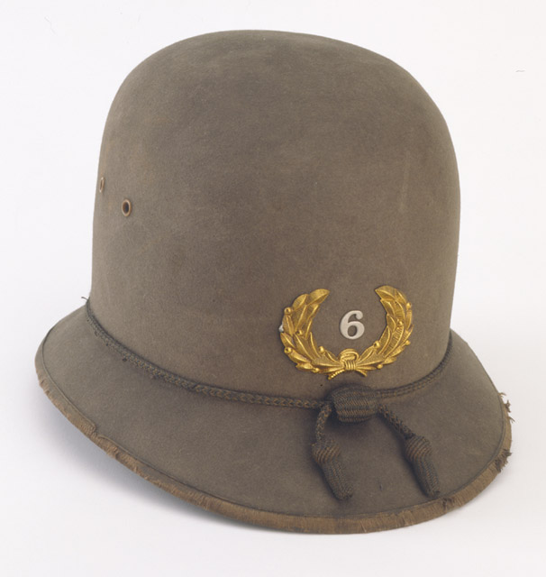 Summer Wool Policeman's Cap